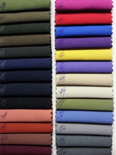 XTS 時裝面料 斜紋酷絲棉 100%滌 150CM A805 細節-4